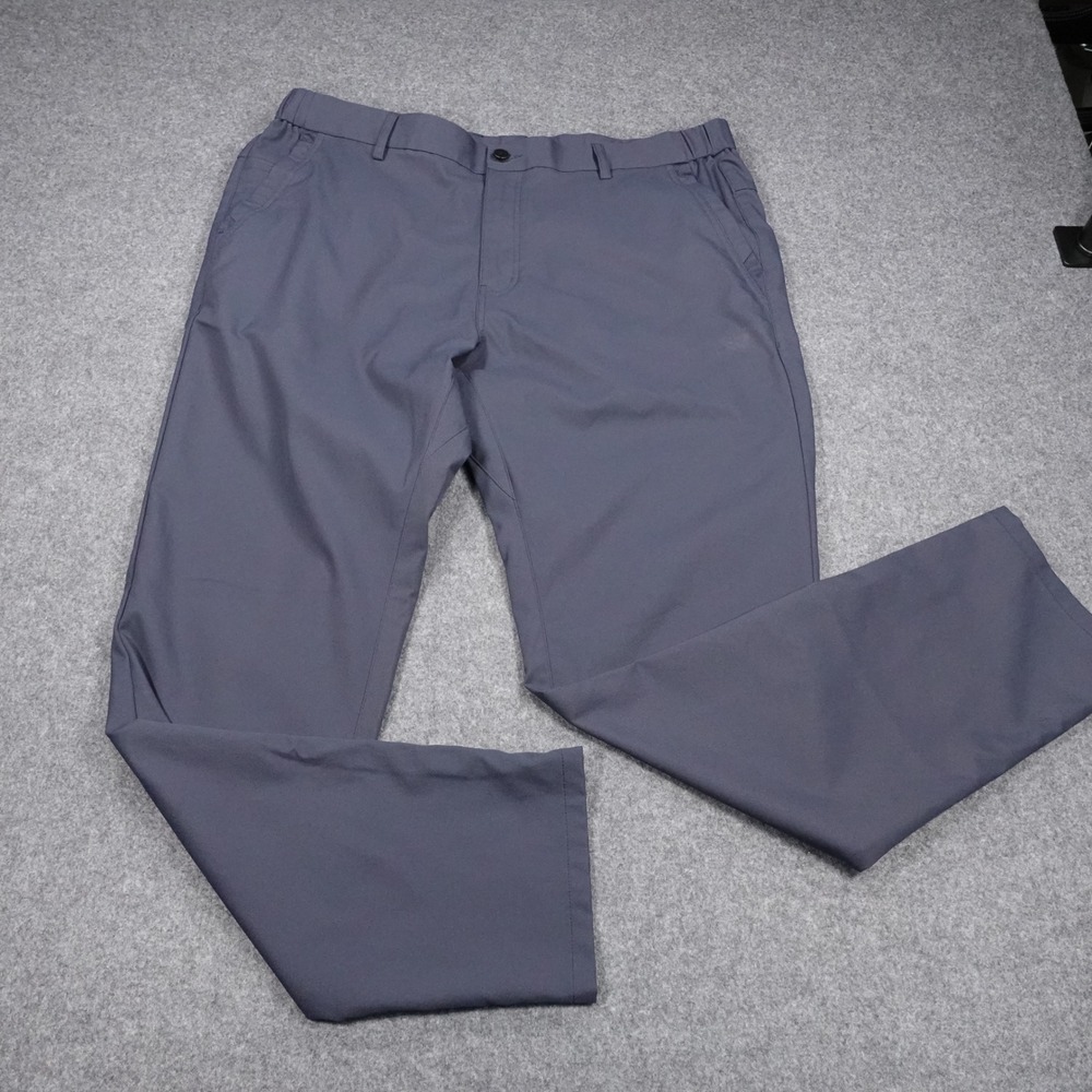 Jack Archer Deep Blue Jetsetter Tech Pants Mens 36x30 Straight Leg Performance